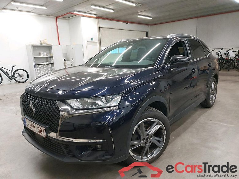 DS - DS  DS 7 CROSSBACK BlueHDi 130PK Automatic So Chic Bastille & Pano Roof & Camera With Front & Rear Park Sensors