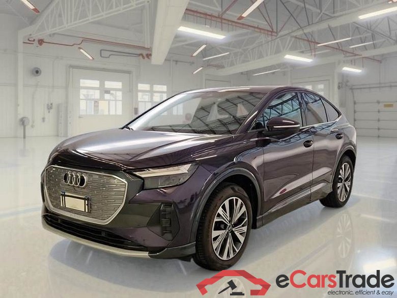 AUDI Q4 SPORTBACK E-TRON / 2021 / 5P / SUV 40 E-TRON BUSINESS ADVANCED