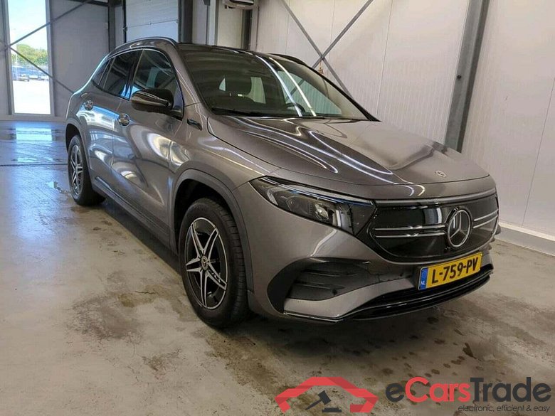 MERCEDES-BENZ EQA 250 Bns Sol. AMG #5