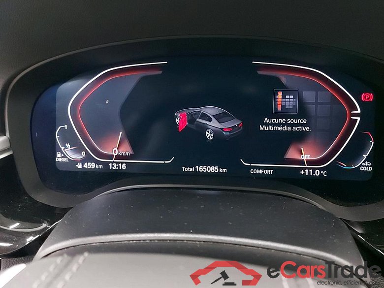 BMW - BMW 5 BERLINE 518dA 136PK Business Edition With Dakota Heated Sport Seats & Trailer Hook #5