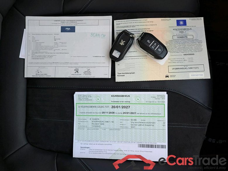 PEUGEOT - PEU 5008 1.2 PureTech 130PK EAT8 Crossway With Heated Seats & Drive Assist & Safety Plus & VisioPark II * PETROL * #4