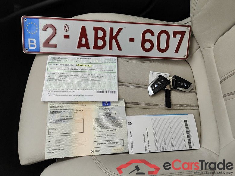 BMW 5 Reeks Touring 518d Aut. (100 kW) 5d #4