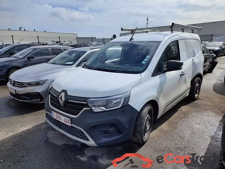 Renault Kangoo Blue dCi 95 Confort EDC 4d !! Damaged car !!! #1