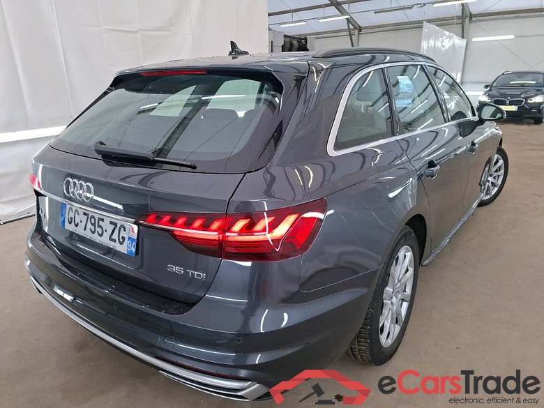 A4 Avant 35 TDI Business Line 2.0 TDI 165CV BVA7 E6d / VO RECONDITIONNE - PHOTOS AVANT RECONDITIONNEMENT #3