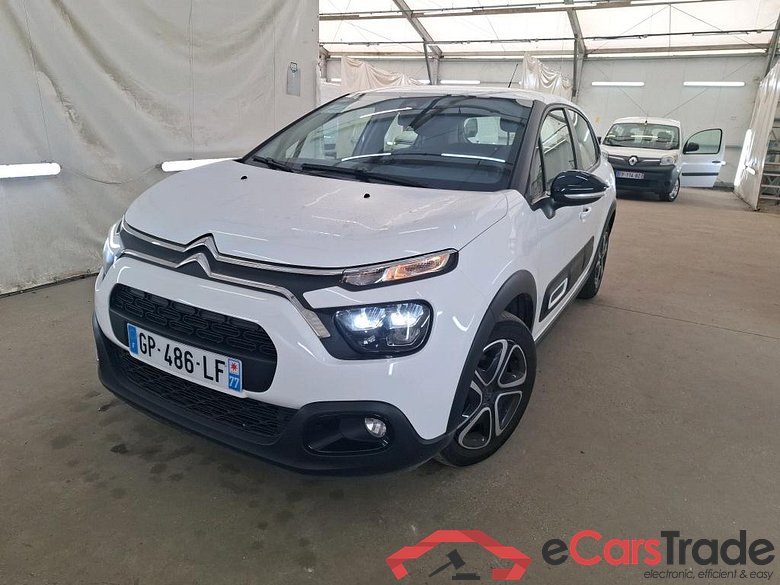 CITROEN C3 Société / 2020 / 5P / Berline / VU BlueHDi 100 SandS BVM6 Feel Nav