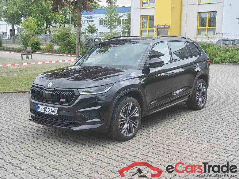 Skoda Kodiaq (NS)(2016->) DE - SUV5 2.0 TSI EU6d, RS 4x4 OPF (EURO 6d), (Facelift) 2021 - 2023 #1