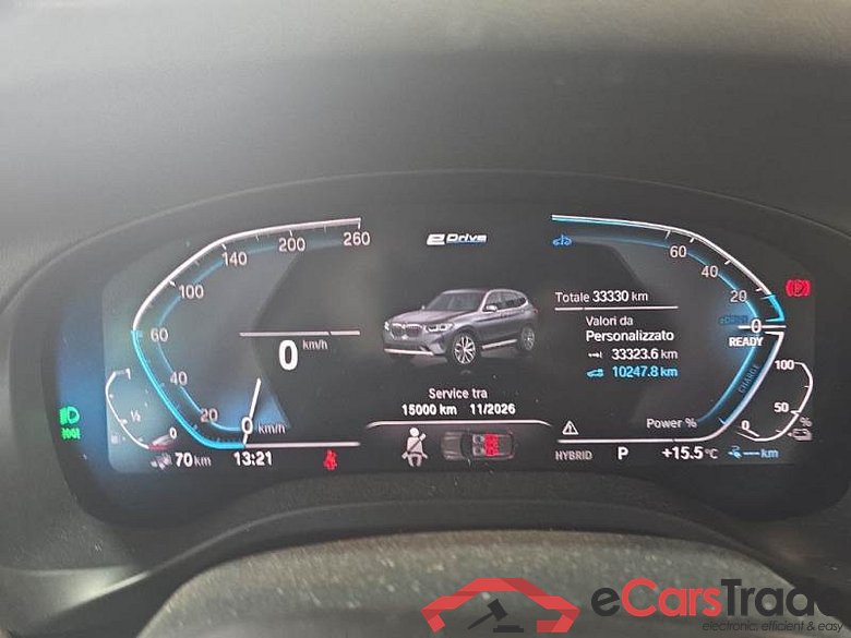 BMW X3 / 2021 / 5P / SUV XDRIVE 30E #4