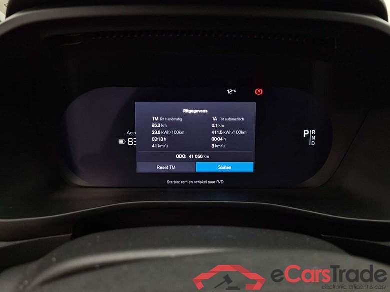 VOLVO XC40 RECHARGE CORE #6