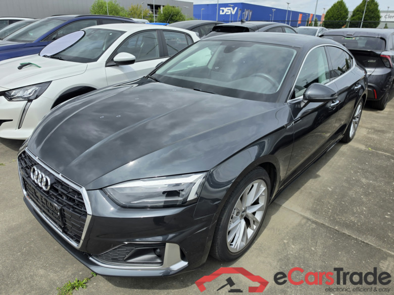 Audi A5 SB 2.0 30 TDI Advanced Aut. LED-Xenon Navi Leather KeylessGo Klima PDC ...