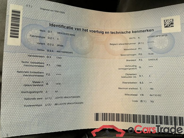Mercedes-Benz Citan 109 CDI L2 6M Perfect Tool 4d #4
