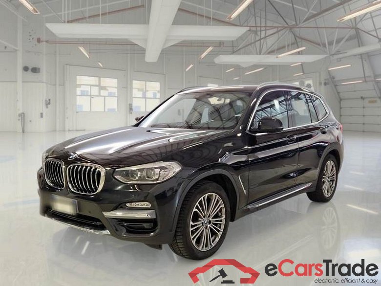 BMW X3 / 2017 / 5P / SUV XDRIVE 20D LUXURY