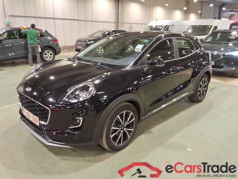 FORD PUMA 1.0 ECOBOOST MHEV 92KW TITANIUM #1