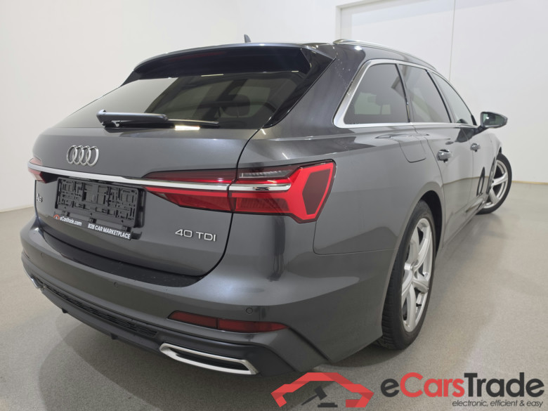 Audi A6 Avant 2.0 40 TDi S-Line Aut. LED-Xenon Virtual Navi-Pro Sport-Leather KeylessGo Klima PDC ... #4