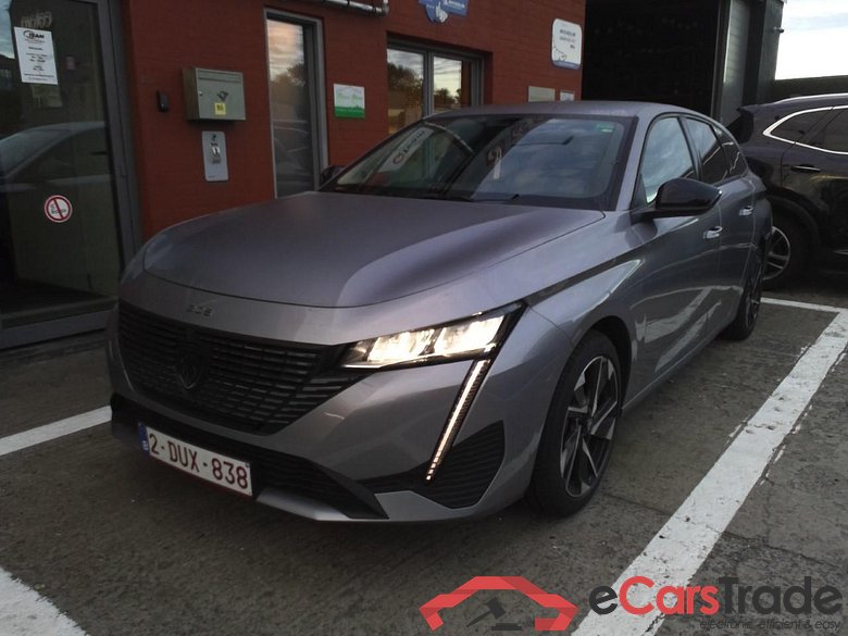 Peugeot 308 SW 1.2 PureTech Allure Aut. LED I-Cockpit ACC Navi 1/2 Leather KeylessGo Camera Klima PDC ...