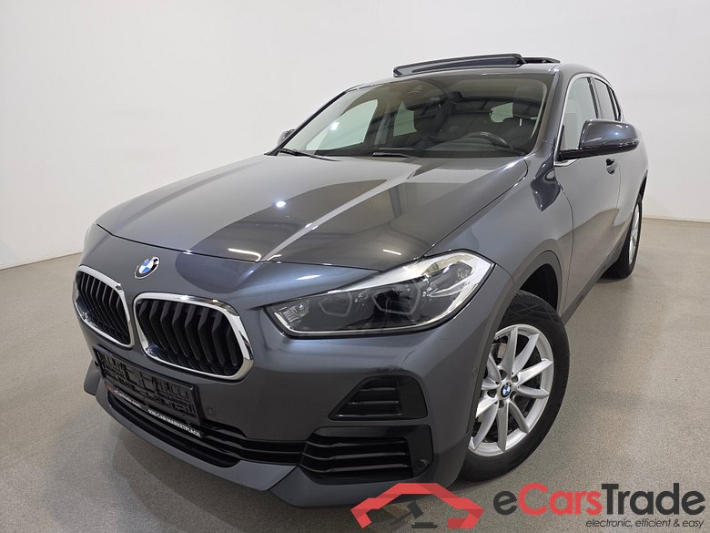 BMW X2 sDrive16d Aut. Pano LED-Xenon Navi-Pro Leather KeylessGo Camera Klima PDC ...