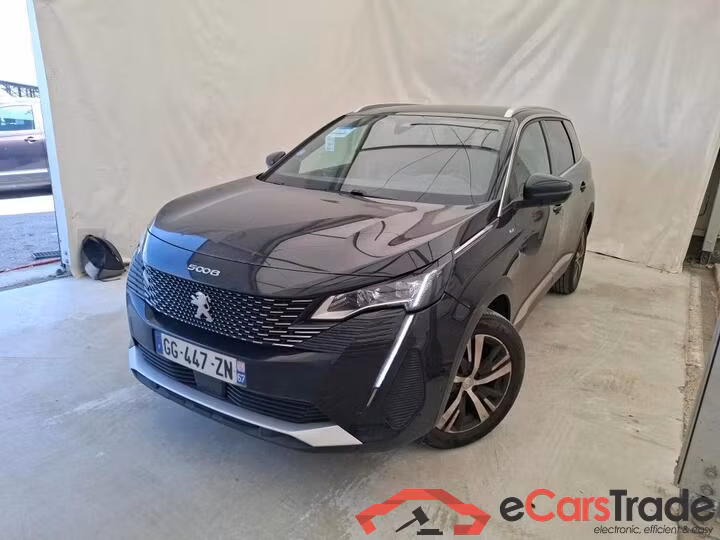 Peugeot 5008 1.2 PureTech GT-Line 7PL Aut. LED-Xenon I-Cockpit Navi 1/2 Leather KeylessGo Camera Klima PDC ...