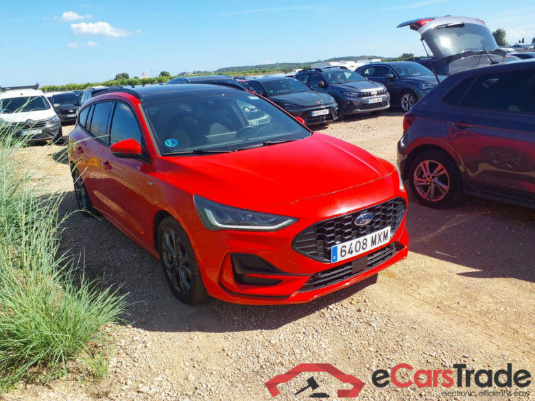 FORD Focus Sportbreak 1.0 Ecoboost 114KW 155CV S6.2 ST-LINE X(Panorama-Roof + Winterpack) #1