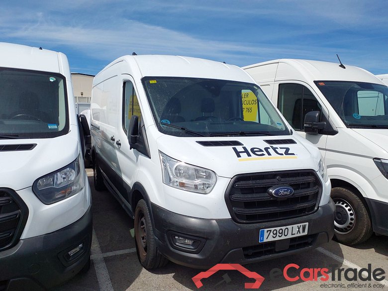 FORD Transit 2.0 EcoBlue 96 kW (130 CV) m 6 Vel. 2Ton tracciÃ³n  Trend
