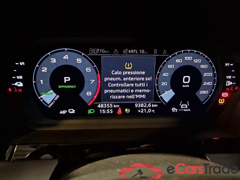 AUDI A3 / 2020 / 5P / BERLINA 40 TFSI E S TRONIC BUSINESS ADV. S.BACK #4
