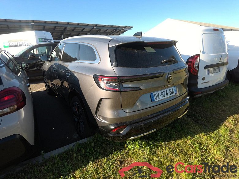 Renault Espace 1.2 E-Tech Hybrid Techno 7PL Aut. LED-Xenon Virtual Navi-Pro 1/2 Leather KeylessGo Camera Klima PDC ... #4
