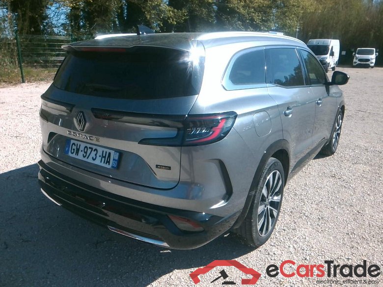 Renault Espace 1.2 E-Tech Hybrid Techno 7PL Aut. LED-Xenon Virtual Navi-Pro 1/2 Leather KeylessGo Camera Klima PDC ... #3