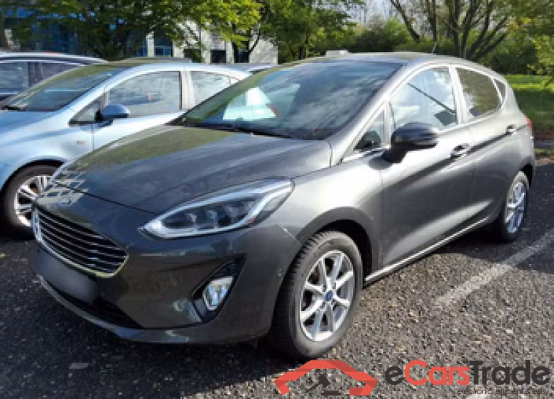 Ford Fiesta (CE1)(2017->) DE - LimS5 1.0 EcoBoost EU6d-T, Titanium X S/S (EURO 6d-TEMP), 2019 - 2020 #1