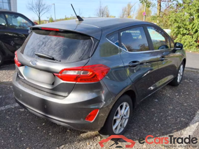 Ford Fiesta (CE1)(2017->) DE - LimS5 1.0 EcoBoost EU6d-T, Titanium X S/S (EURO 6d-TEMP), 2019 - 2020 #4
