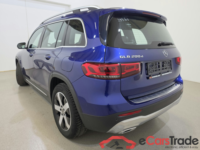 Mercedes GLB 200d Aut. LED-Xenon Widescreen Ambient Navi Sport-Leather KeylessGo Camera Klima PDC ... #6