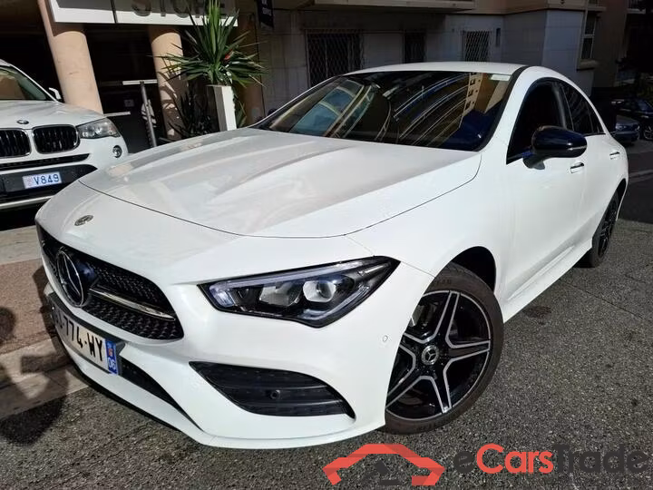 Mercedes CLA 250e Plug-In Hybrid AMG Night Aut. LED-Xenon Widescreen Ambient Navi 1/2 Sport-Leather-Alcantara KeylessGo Camera Klima PDC ...