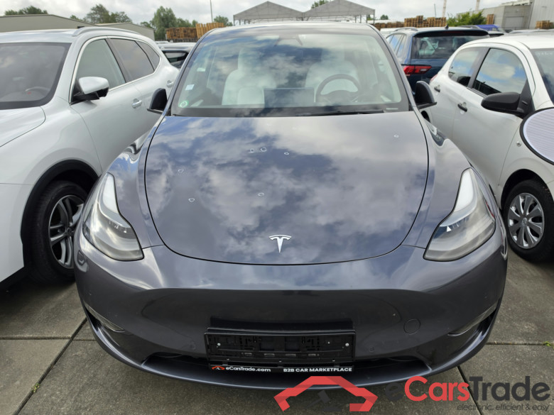 Tesla Model Y Long Range Dual Motor AWD Pano LED Navi Leather KeylessGo Camera 360 Klima PDC ... #3