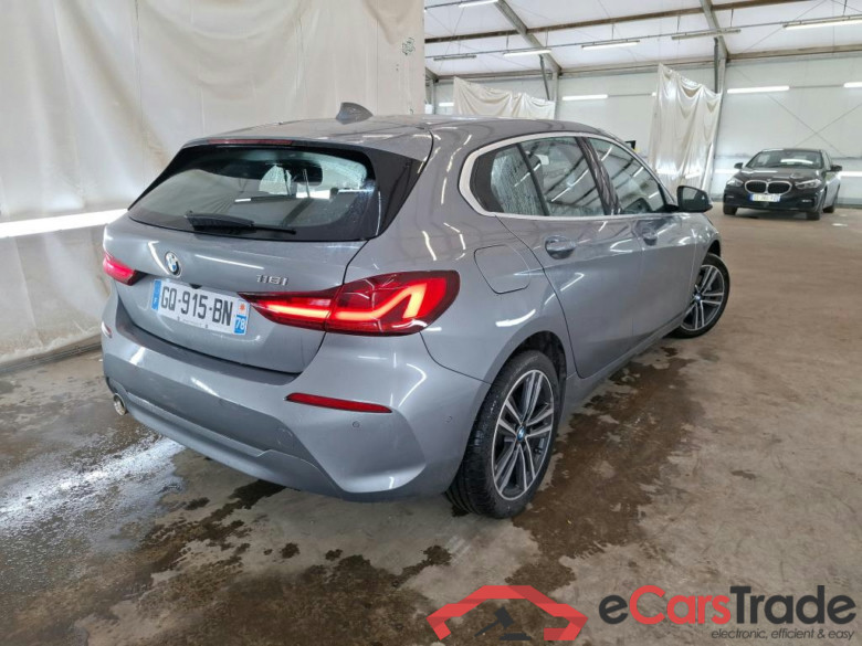 BMW Série 1 / 2019 / 5P / Berline 116i DKG7 Business Design #3