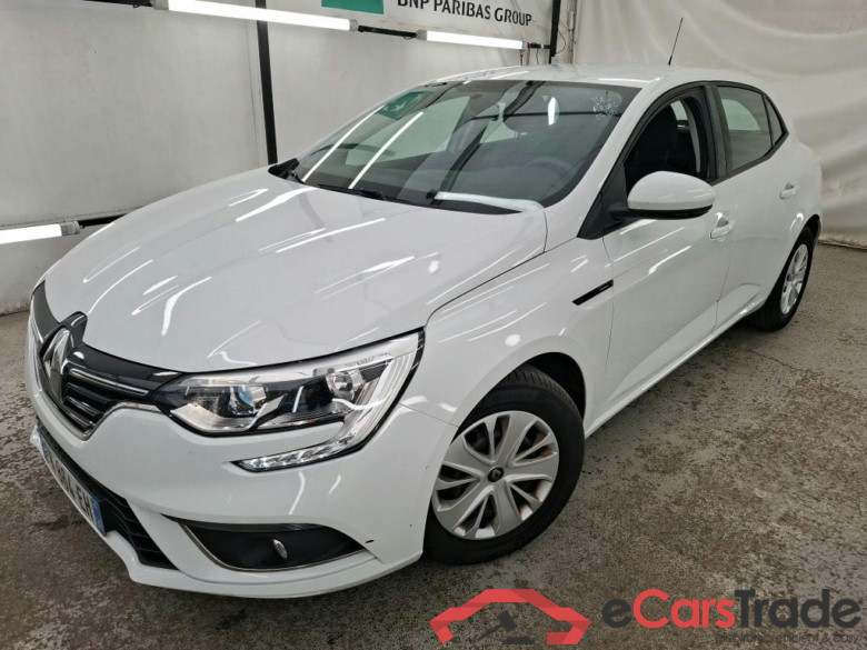 Megane IV Berline 5 ptes. Société Air 1.3 TCe 115CV BVM6 E6dT #1