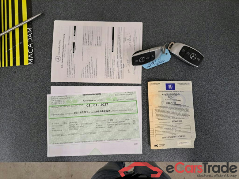 MERCEDES - MER GLB 200 d 150PK DCT Business Solution Luxury & Towing Hook With ESP #4