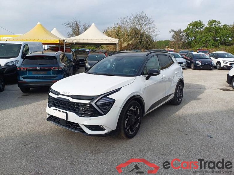KIA SPORTAGE / 2021 / 5P / SUV 1.6 CRDI MHEV GT-LINE 2WD DCT