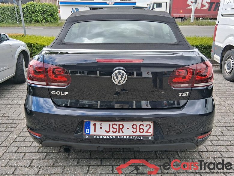 VOLKSWAGEN Golf Cabriolet Golf Cabriolet 1.2 l TSI 77 kW (105 PS) 6-speed #1