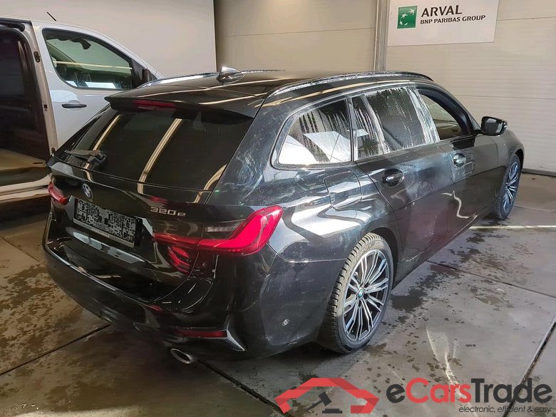 Baureihe 3 Touring 320 e Sport Line 2.0 150KW AT8 E6d #2