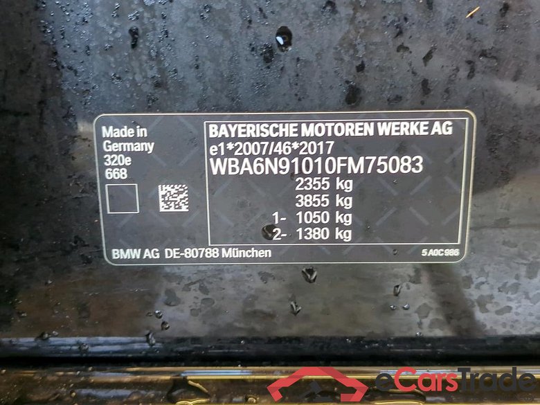 Baureihe 3 Touring 320 e Sport Line 2.0 150KW AT8 E6d #4