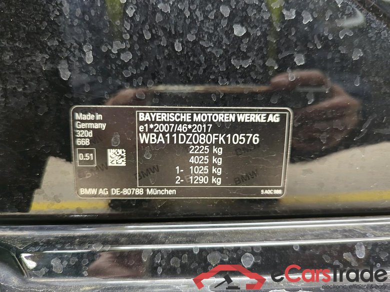 Baureihe 3 Touring 320 d Sport Line 2.0 140KW AT8 E6d #4