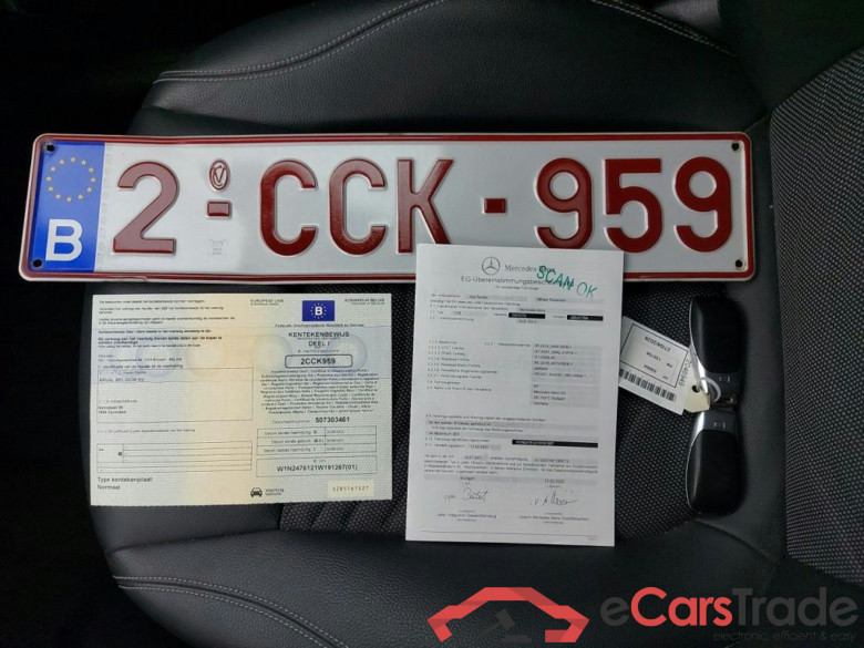 Mercedes-Benz GLB GLB 200 d Business Solution 5d #4