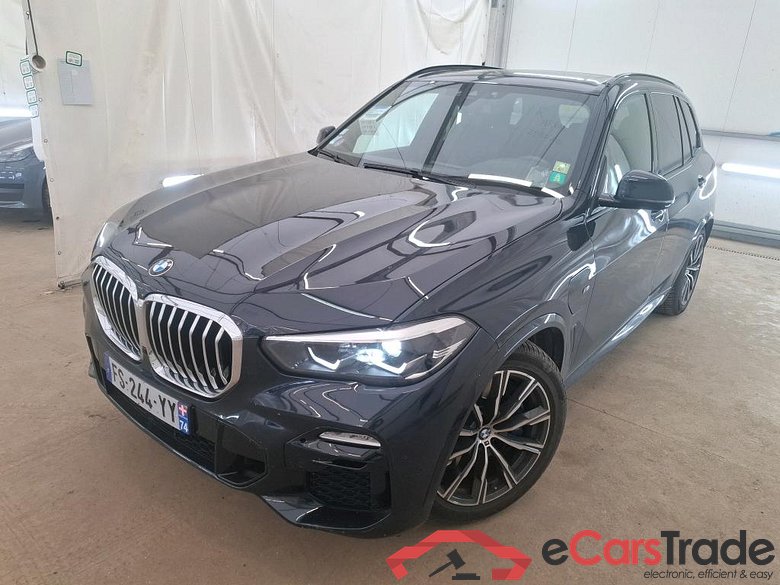 BMW X5 / 2018 / 5P / SUV xDrive45e 394ch M Sport BVA8 Hybride #1