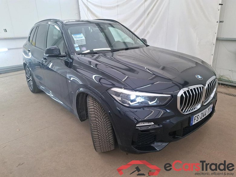 BMW X5 / 2018 / 5P / SUV xDrive45e 394ch M Sport BVA8 Hybride #4