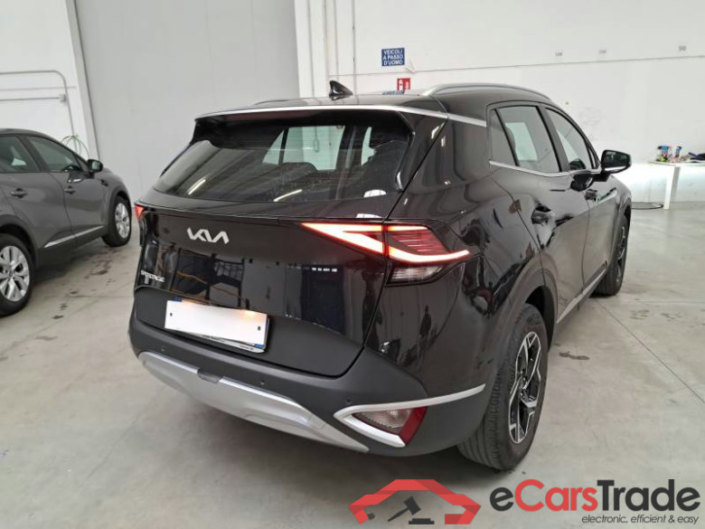 KIA SPORTAGE / 2021 / 5P / SUV 1.6 CRDI MHEV BUSINESS 2WD DCT #2