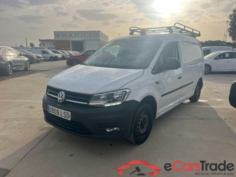 VOLKSWAGEN Caddy / 2015 / 4P / furgón derivado de turismo ABT e-Caddy Maxi Furgón #1