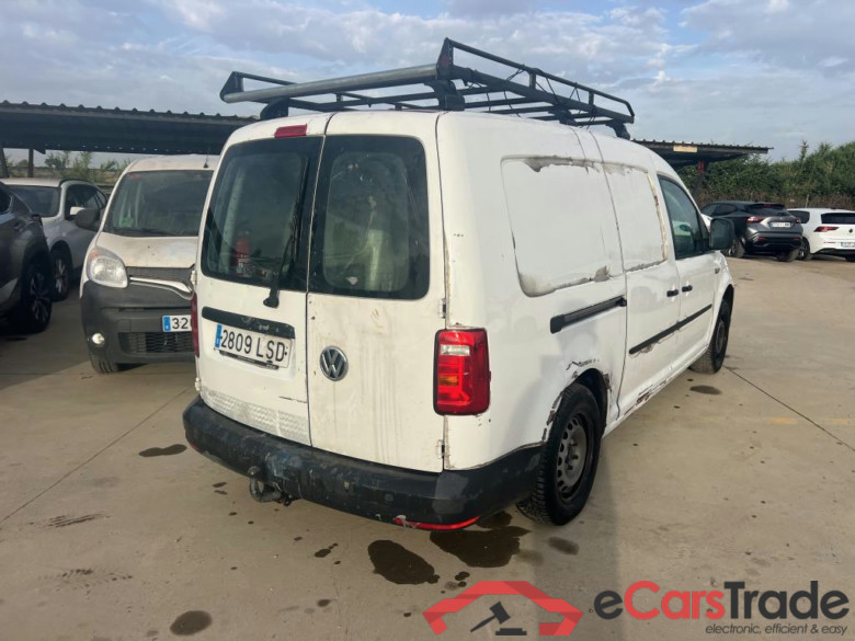 VOLKSWAGEN Caddy / 2015 / 4P / furgón derivado de turismo ABT e-Caddy Maxi Furgón #2