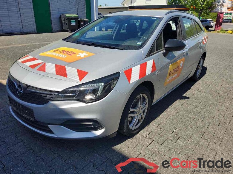 Opel Astra K Sports Tourer (10.2015->) DE - Kb5 1.2 Turbo EU6d, Edition, (Facelift) 2019 - 2022