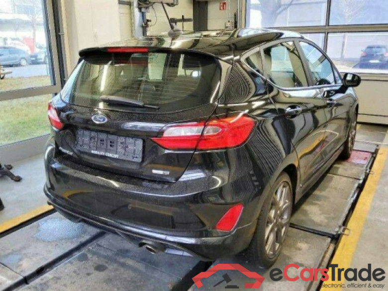 Ford Fiesta (CE1)(2017->) DE - LimS5 1.0 EcoBoost M-Hybrid EU6d, ST-Line (EURO 6d), (Facelift) 2021 - 2023 #2
