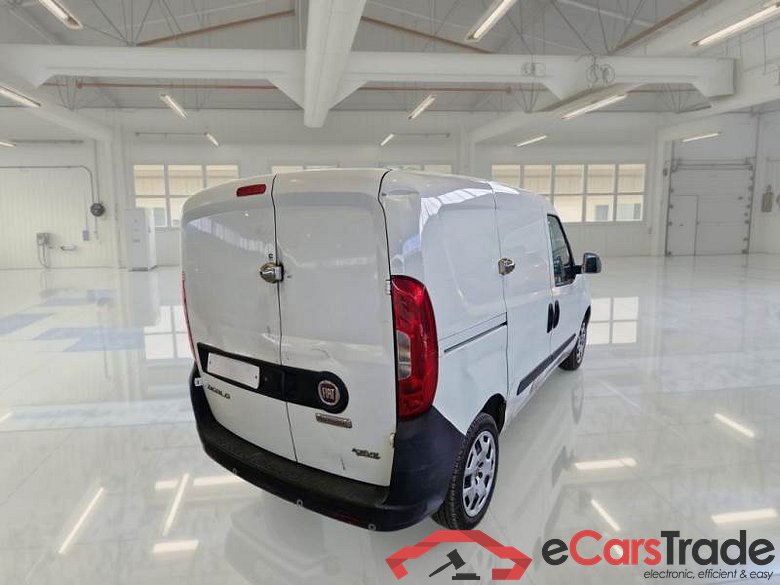 FIAT DOBLÒ CARGO 2015 4 PORTE CARGO 1.4 T-JET NATURAL POWER SX EURO6 #2