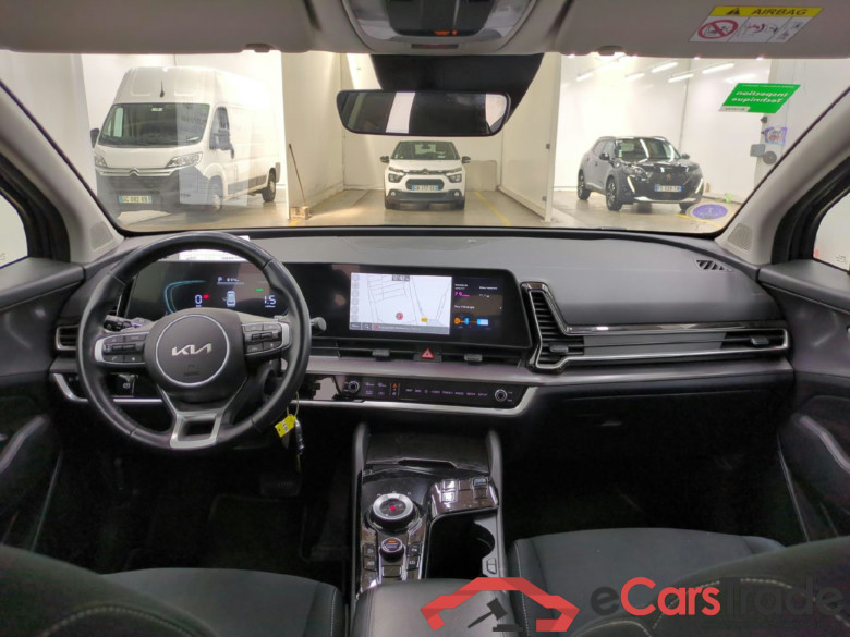 Sportage Active Hybrid 4WD 1.6 T-GDi 230CV BVA6 E6d #5
