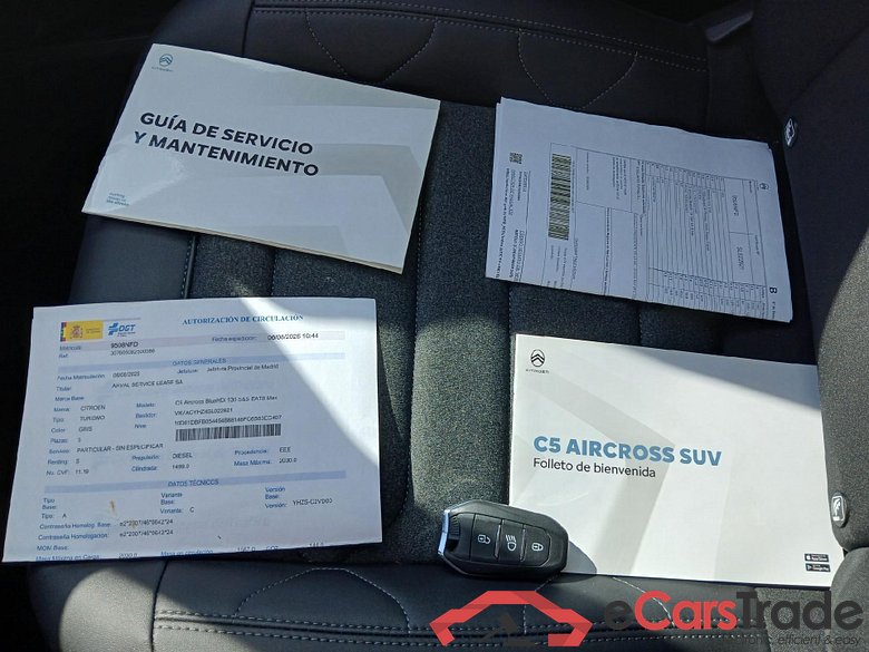 C5 Aircross Max 1.5 BlueHDi 130CV AT8 6E * #5