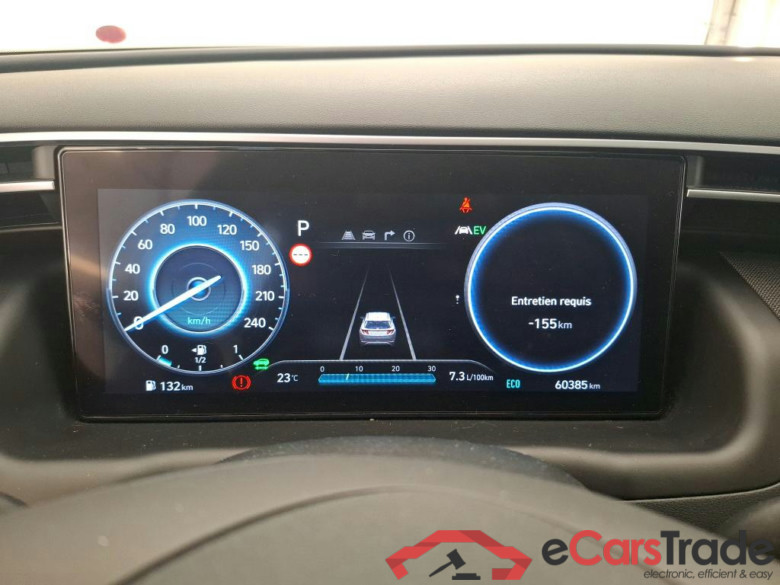 Tucson Executive Hybrid 2WD 1.6 T-GDI 230CV BVA6 E6d #6